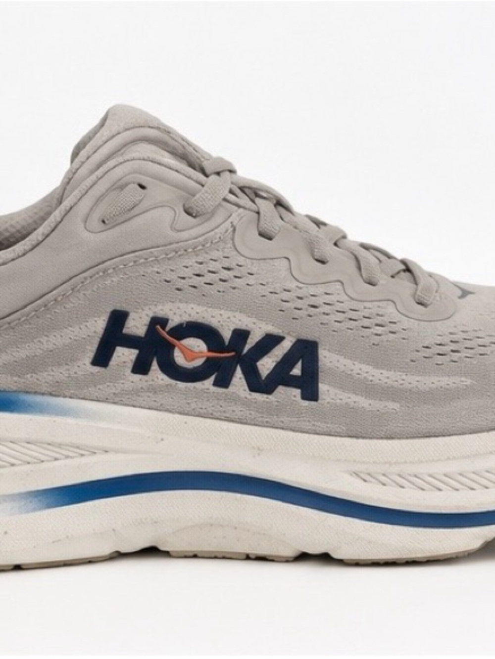 HOKA Gaviota 6 Wide (2E) Men’s Running Shoes – Size 8.5 – Stellar Grey